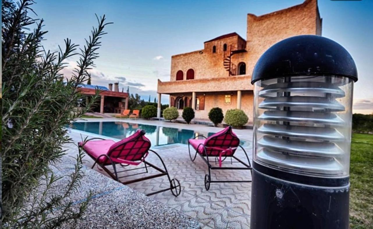 Villa Al Jaouhara Ес-Сувейра Екстер'єр фото