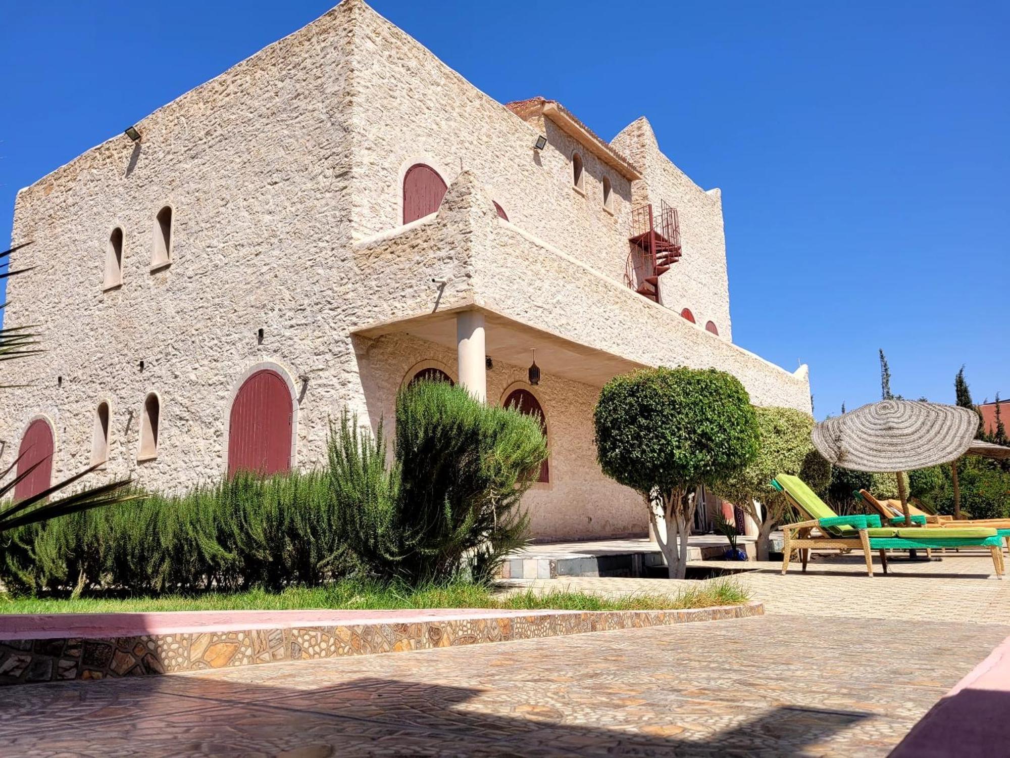 Villa Al Jaouhara Ес-Сувейра Екстер'єр фото