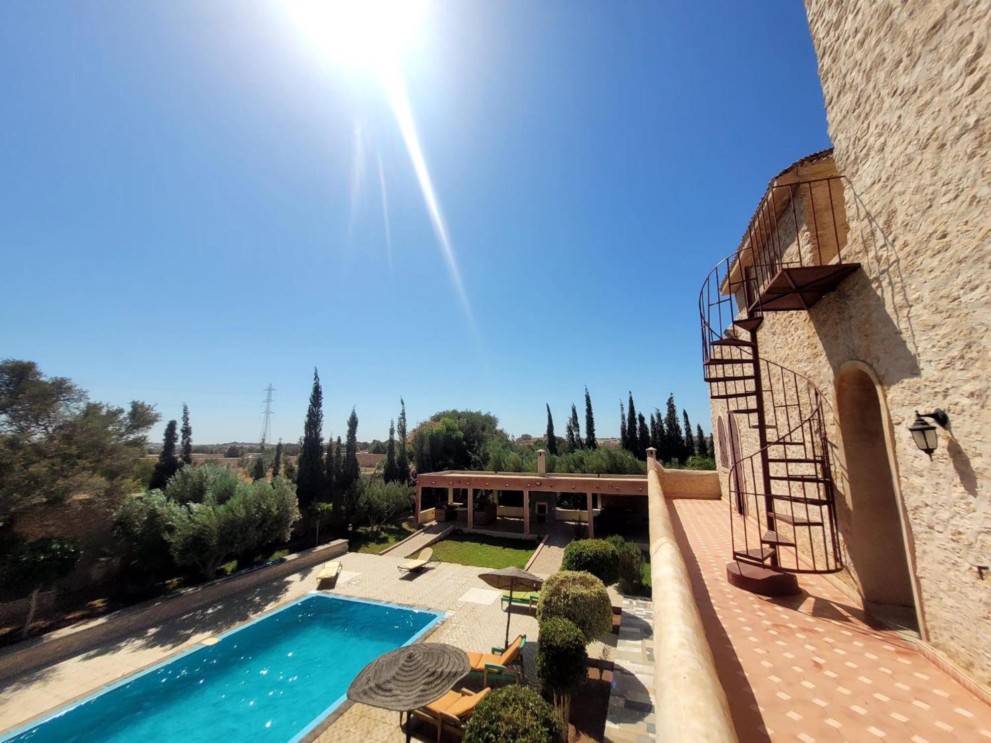 Villa Al Jaouhara Ес-Сувейра Екстер'єр фото