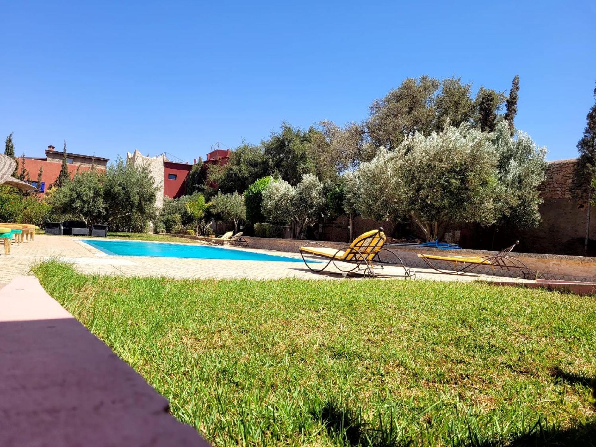 Villa Al Jaouhara Ес-Сувейра Екстер'єр фото