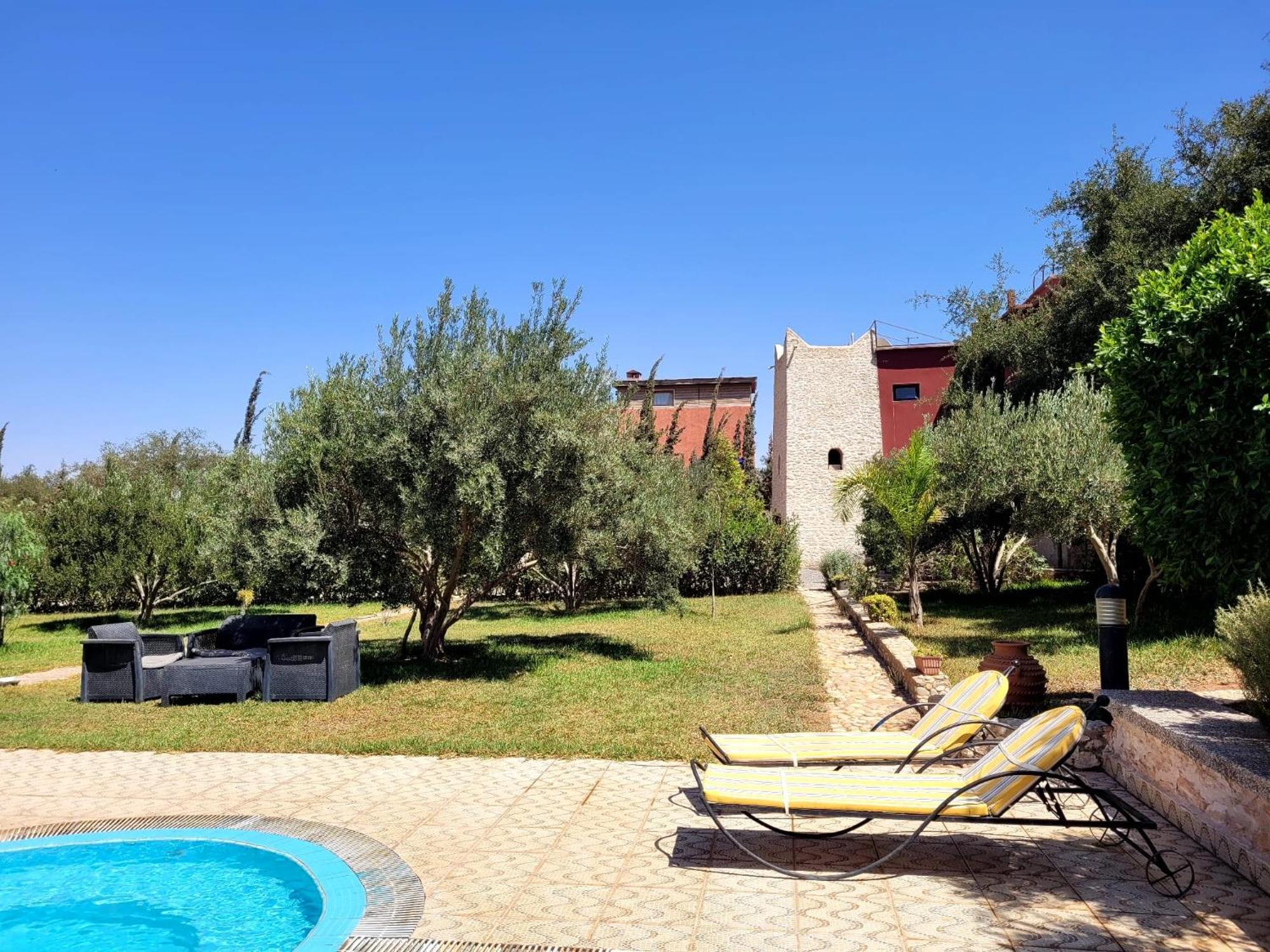 Villa Al Jaouhara Ес-Сувейра Екстер'єр фото