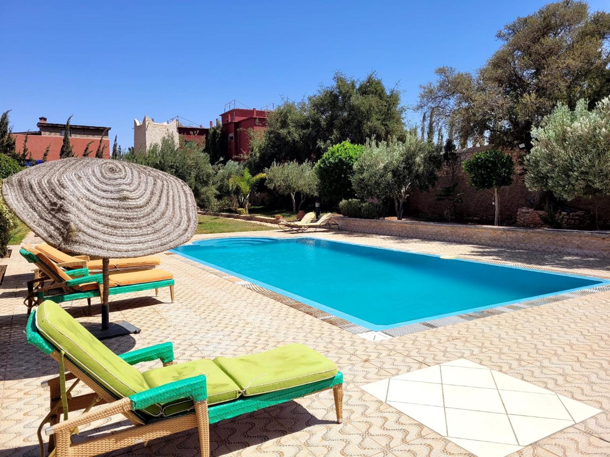 Villa Al Jaouhara Ес-Сувейра Екстер'єр фото