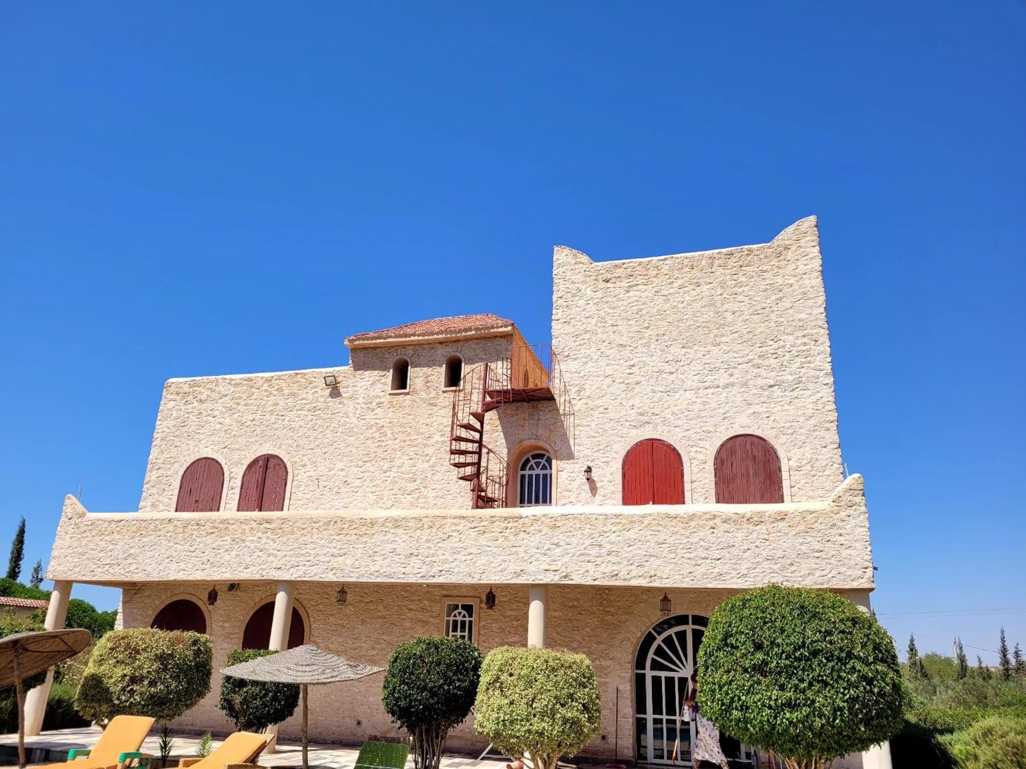 Villa Al Jaouhara Ес-Сувейра Екстер'єр фото