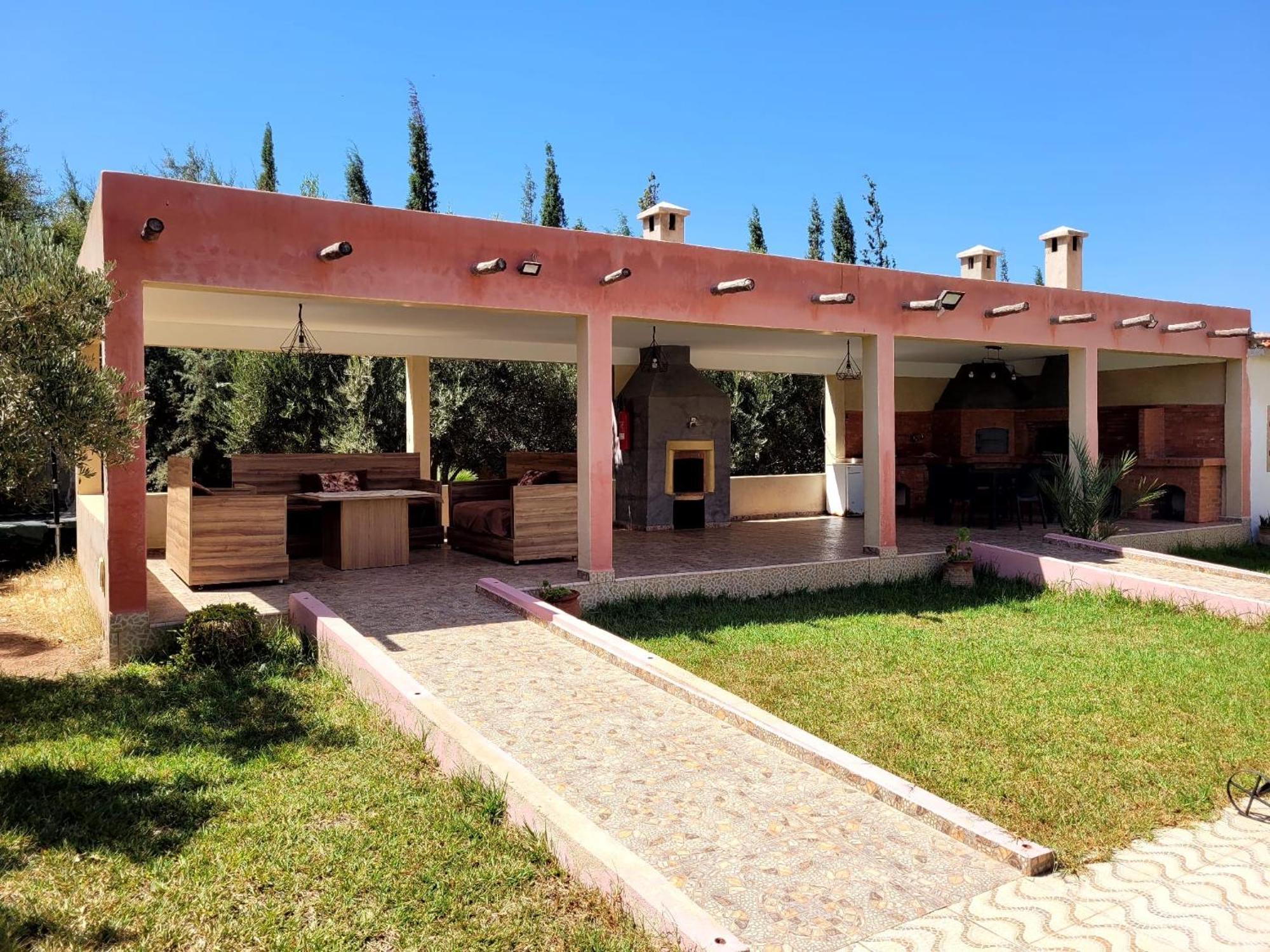 Villa Al Jaouhara Ес-Сувейра Екстер'єр фото