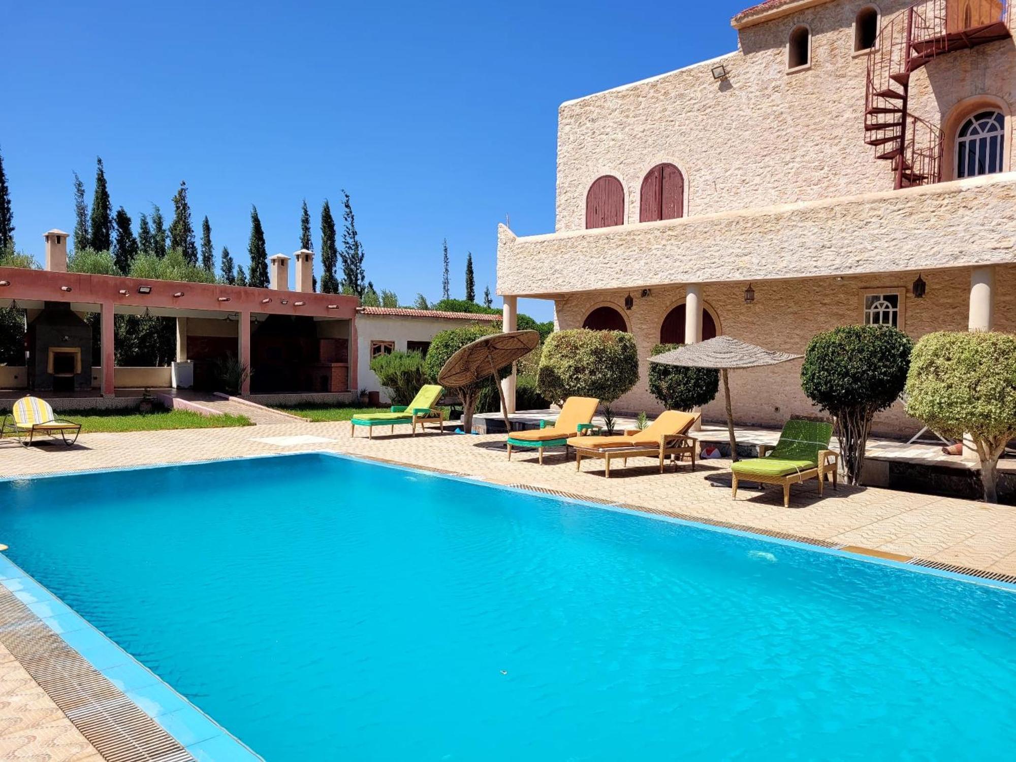 Villa Al Jaouhara Ес-Сувейра Екстер'єр фото