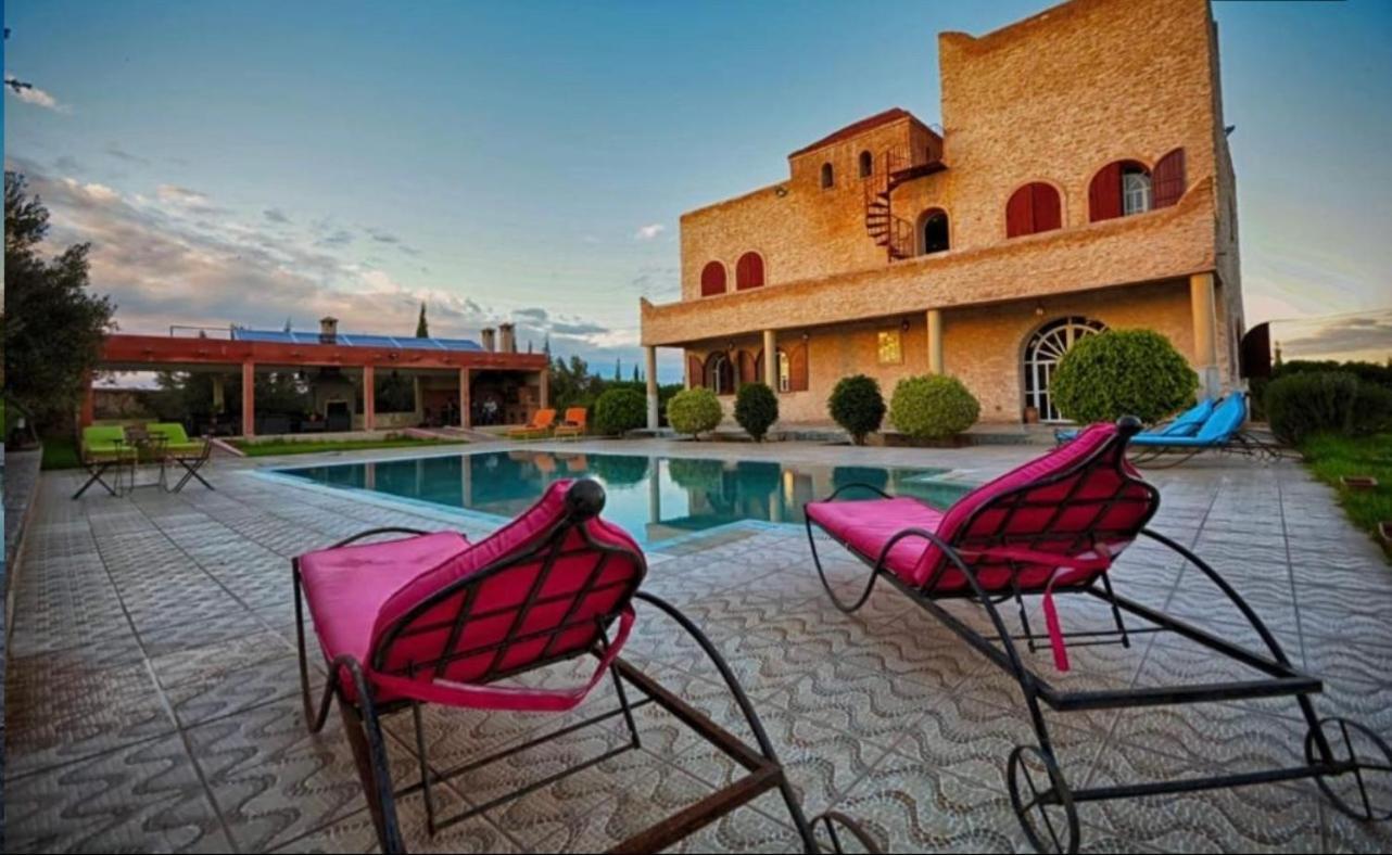 Villa Al Jaouhara Ес-Сувейра Екстер'єр фото