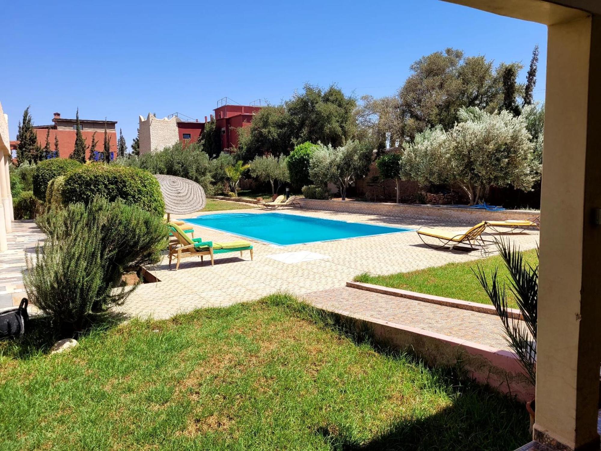 Villa Al Jaouhara Ес-Сувейра Екстер'єр фото