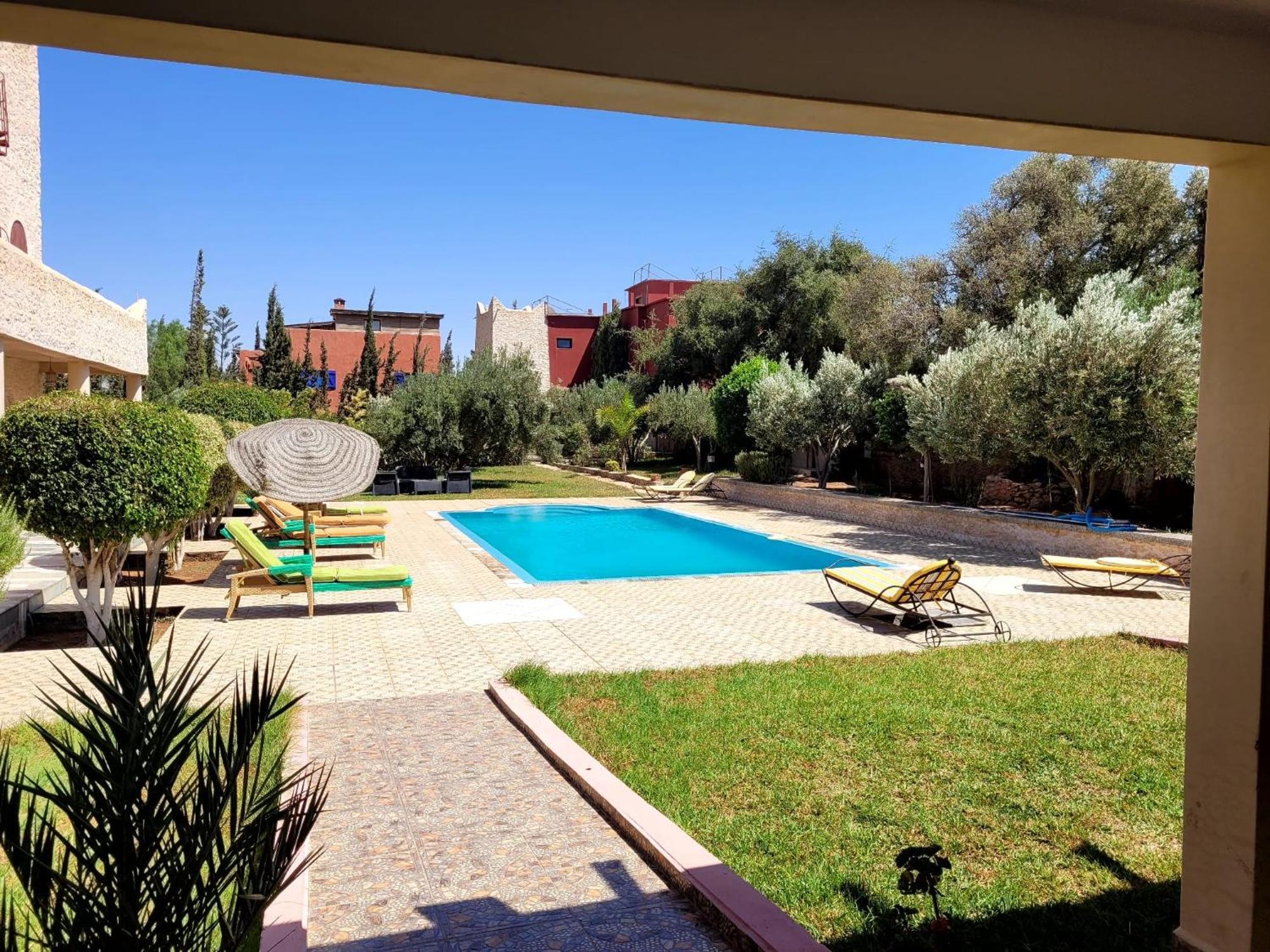 Villa Al Jaouhara Ес-Сувейра Екстер'єр фото
