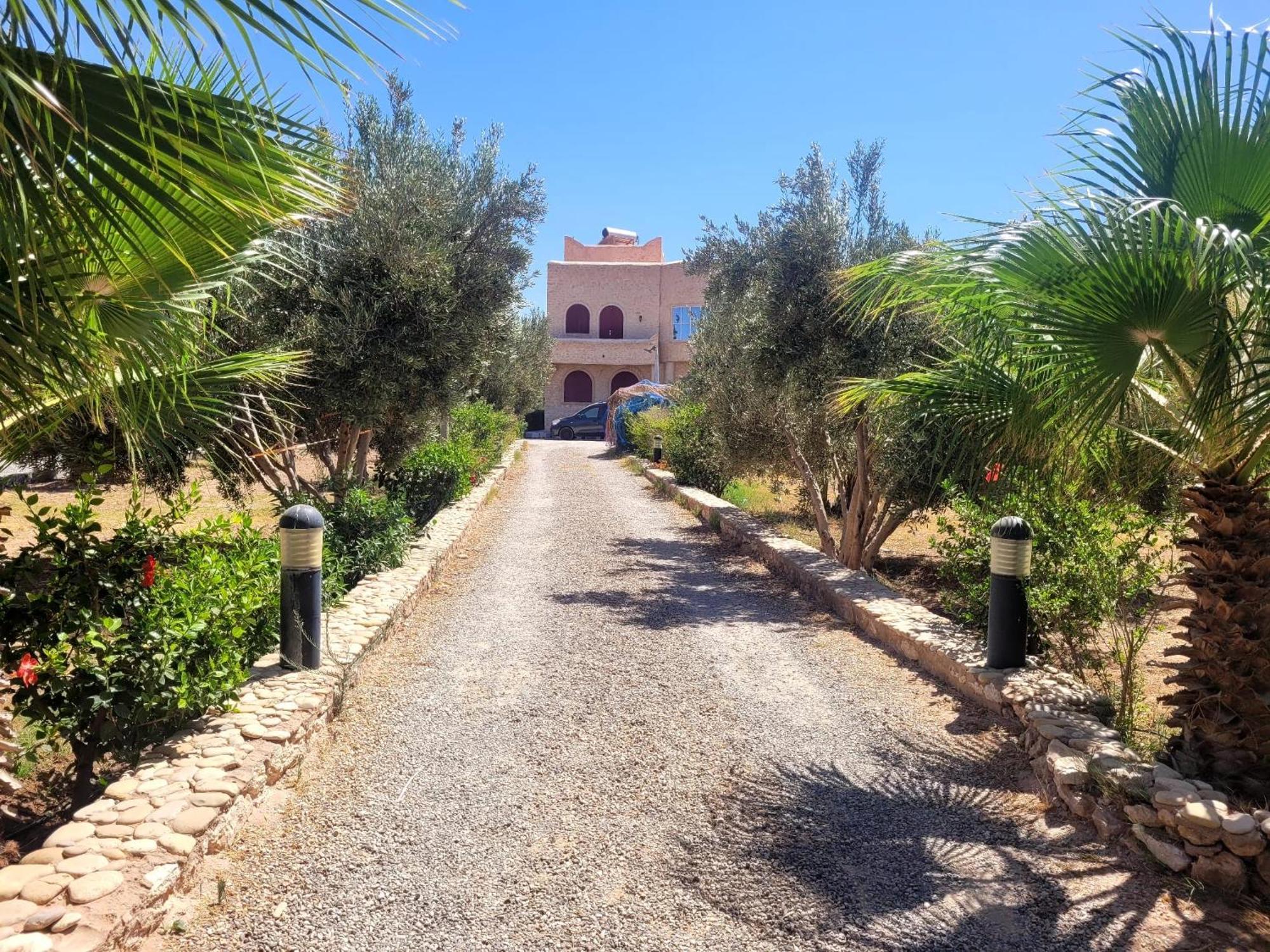 Villa Al Jaouhara Ес-Сувейра Екстер'єр фото
